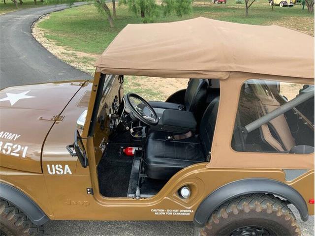 1969 Jeep CJ5 (CC-1961063) for sale in Fredericksburg, Texas