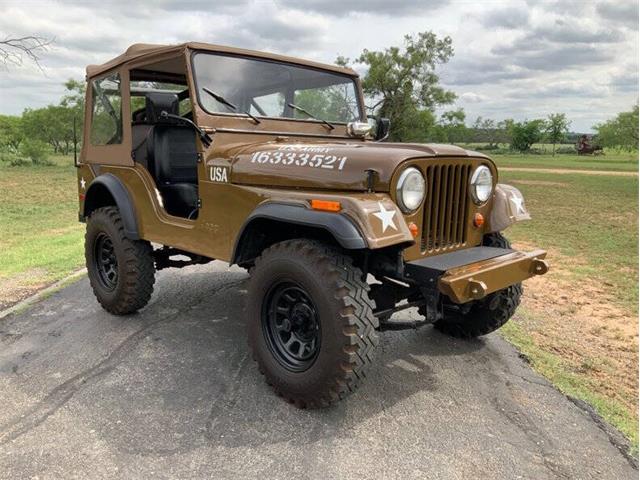 1969 Jeep CJ5 (CC-1961063) for sale in Fredericksburg, Texas