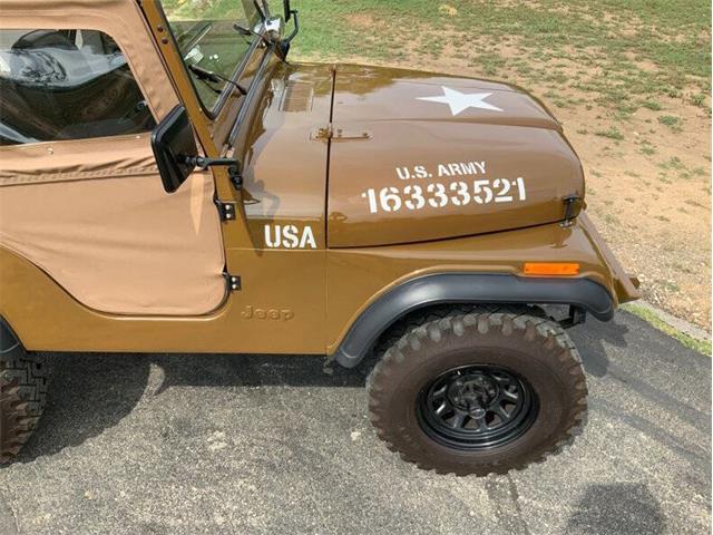 1969 Jeep CJ5 (CC-1961063) for sale in Fredericksburg, Texas