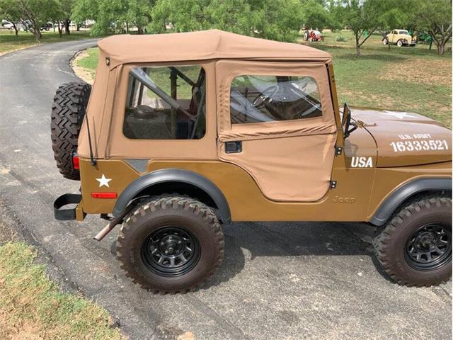 1969 Jeep CJ5 (CC-1961063) for sale in Fredericksburg, Texas