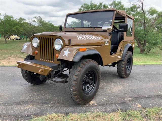 1969 Jeep CJ5 (CC-1961063) for sale in Fredericksburg, Texas