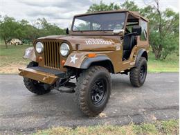 1969 Jeep CJ5 (CC-1961063) for sale in Fredericksburg, Texas