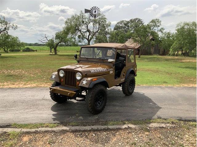 1969 Jeep CJ5 (CC-1961063) for sale in Fredericksburg, Texas