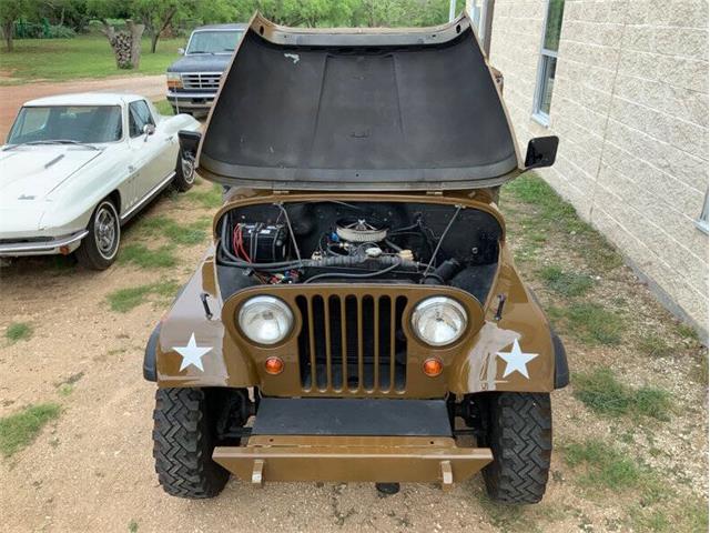 1969 Jeep CJ5 (CC-1961063) for sale in Fredericksburg, Texas