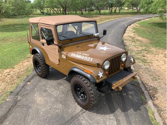 1969 Jeep CJ5 (CC-1961063) for sale in Fredericksburg, Texas
