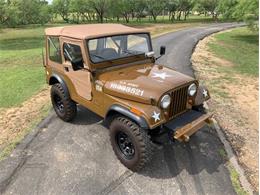 1969 Jeep CJ5 (CC-1961063) for sale in Fredericksburg, Texas