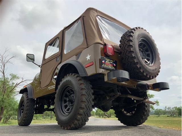 1969 Jeep CJ5 (CC-1961063) for sale in Fredericksburg, Texas