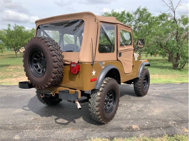 1969 Jeep CJ5 (CC-1961063) for sale in Fredericksburg, Texas