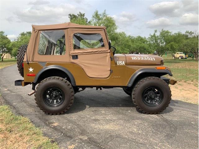 1969 Jeep CJ5 (CC-1961063) for sale in Fredericksburg, Texas