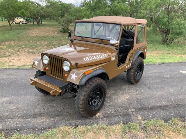 1969 Jeep CJ5 (CC-1961063) for sale in Fredericksburg, Texas