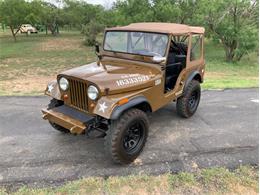 1969 Jeep CJ5 (CC-1961063) for sale in Fredericksburg, Texas