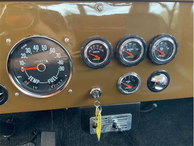 1969 Jeep CJ5 (CC-1961063) for sale in Fredericksburg, Texas