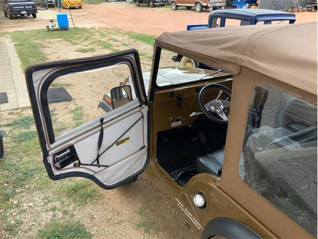1969 Jeep CJ5 (CC-1961063) for sale in Fredericksburg, Texas