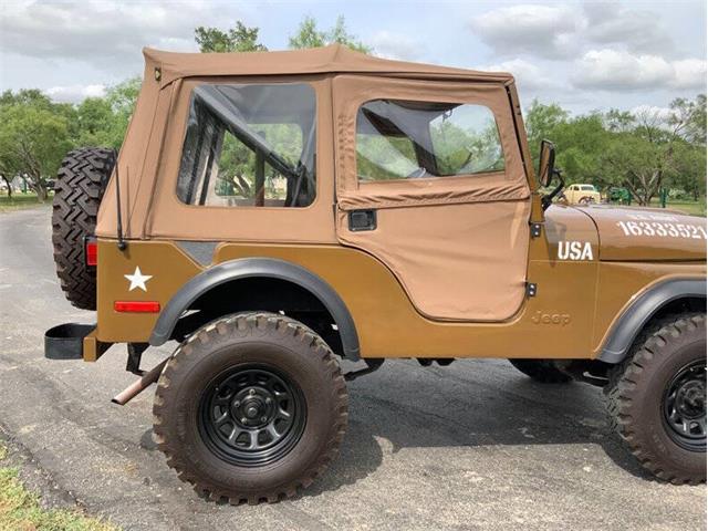 1969 Jeep CJ5 (CC-1961063) for sale in Fredericksburg, Texas