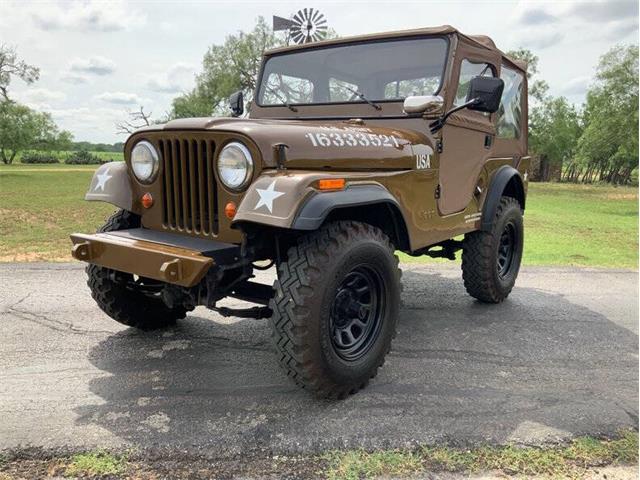 1969 Jeep CJ5 (CC-1961063) for sale in Fredericksburg, Texas