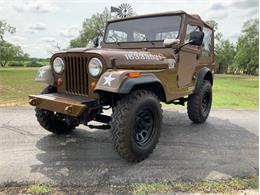1969 Jeep CJ5 (CC-1961063) for sale in Fredericksburg, Texas