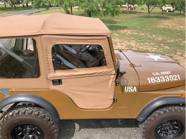 1969 Jeep CJ5 (CC-1961063) for sale in Fredericksburg, Texas