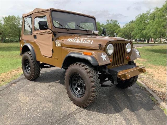 1969 Jeep CJ5 (CC-1961063) for sale in Fredericksburg, Texas