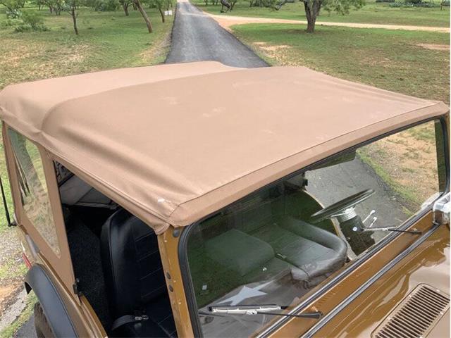 1969 Jeep CJ5 (CC-1961063) for sale in Fredericksburg, Texas