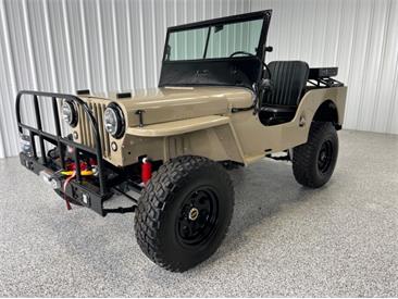 1948 Willys-Overland CJ2A (CC-1961123) for sale in Houston, Texas