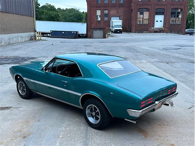 1967 Pontiac Firebird (CC-1960131) for sale in Charlton, Massachusetts