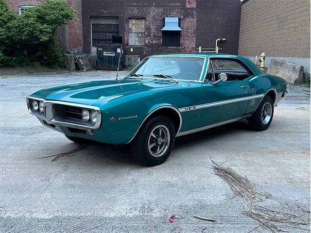 1967 Pontiac Firebird (CC-1960131) for sale in Charlton, Massachusetts