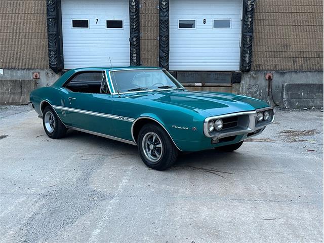 1967 Pontiac Firebird (CC-1960131) for sale in Charlton, Massachusetts