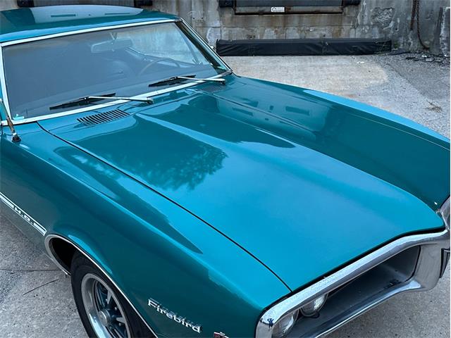 1967 Pontiac Firebird (CC-1960131) for sale in Charlton, Massachusetts
