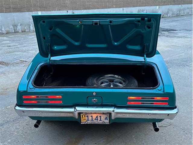 1967 Pontiac Firebird (CC-1960131) for sale in Charlton, Massachusetts