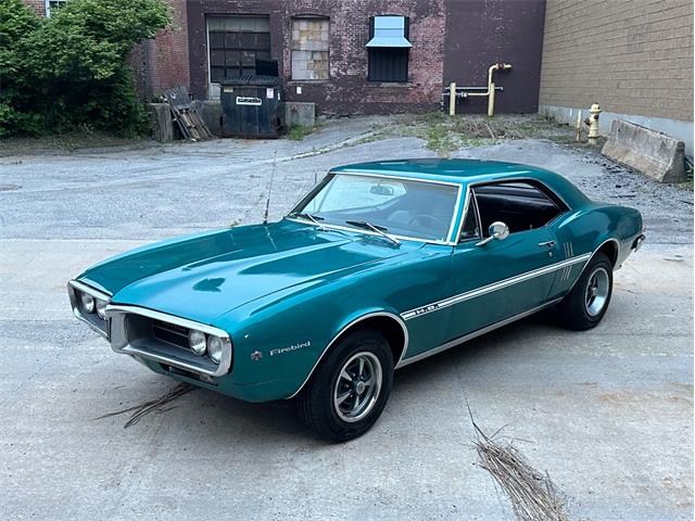1967 Pontiac Firebird (CC-1960131) for sale in Charlton, Massachusetts