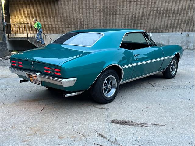 1967 Pontiac Firebird (CC-1960131) for sale in Charlton, Massachusetts
