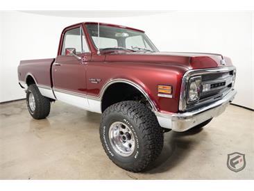 1970 Chevrolet K-10 (CC-1961497) for sale in Chatsworth, California