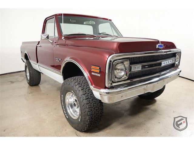 1970 Chevrolet K-10 (CC-1961497) for sale in Chatsworth, California