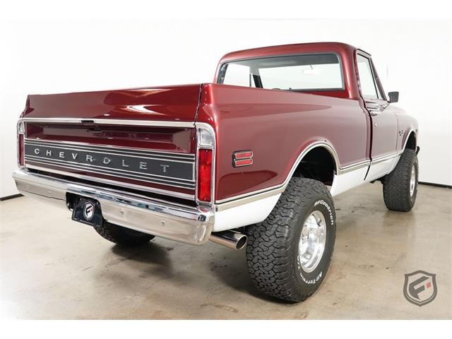 1970 Chevrolet K-10 (CC-1961497) for sale in Chatsworth, California
