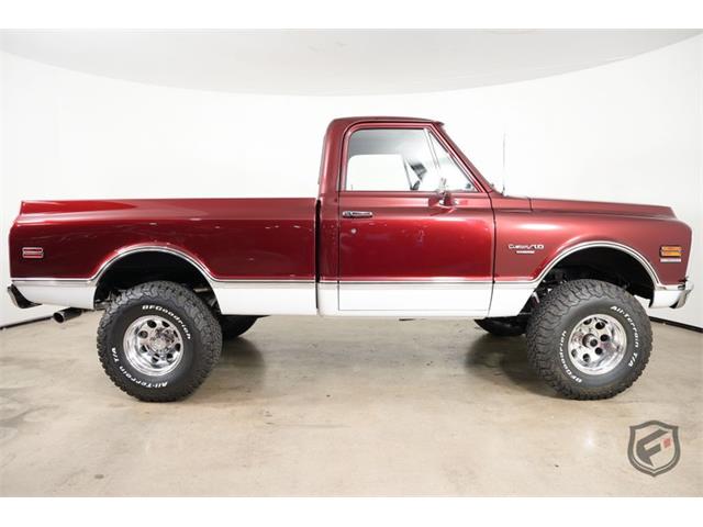 1970 Chevrolet K-10 (CC-1961497) for sale in Chatsworth, California