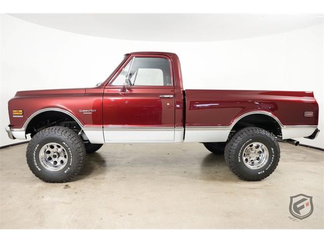 1970 Chevrolet K-10 (CC-1961497) for sale in Chatsworth, California