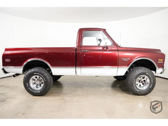 1970 Chevrolet K-10 (CC-1961497) for sale in Chatsworth, California