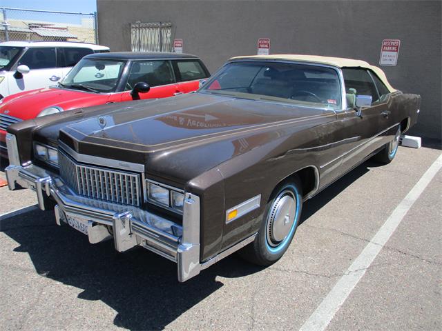 1975 Cadillac Eldorado for Sale | ClassicCars.com | CC-1960155