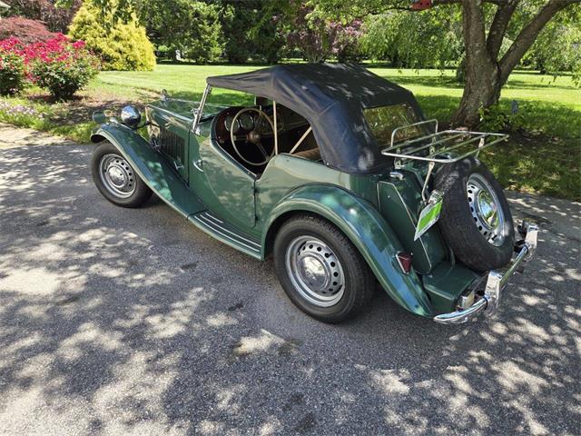 1951 MG TD (CC-1961650) for sale in Easton, Maryland
