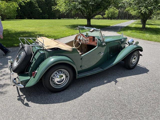 1951 MG TD (CC-1961650) for sale in Easton, Maryland