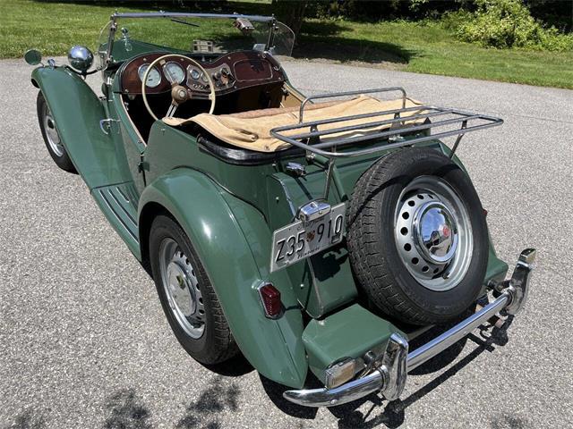 1951 MG TD (CC-1961650) for sale in Easton, Maryland