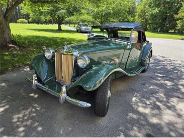 1951 MG TD (CC-1961650) for sale in Easton, Maryland