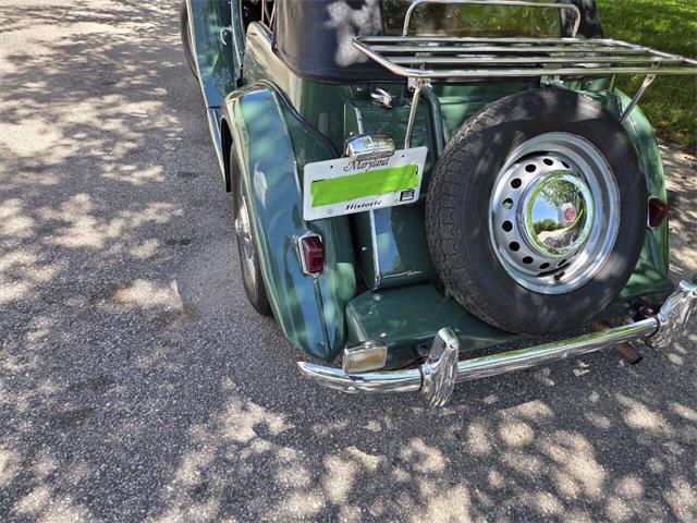 1951 MG TD (CC-1961650) for sale in Easton, Maryland
