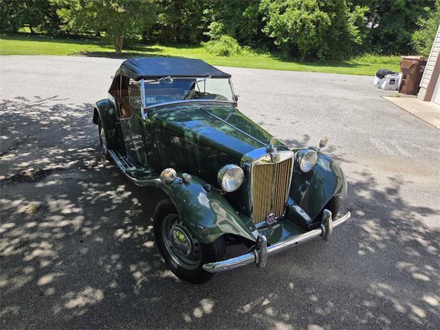 1951 MG TD (CC-1961650) for sale in Easton, Maryland
