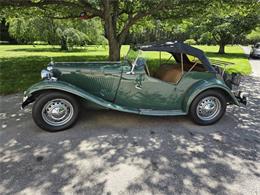 1951 MG TD (CC-1961650) for sale in Easton, Maryland