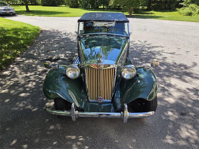 1951 MG TD (CC-1961650) for sale in Easton, Maryland