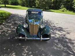 1951 MG TD (CC-1961650) for sale in Easton, Maryland