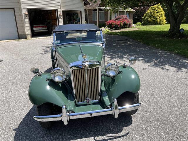 1951 MG TD (CC-1961650) for sale in Easton, Maryland