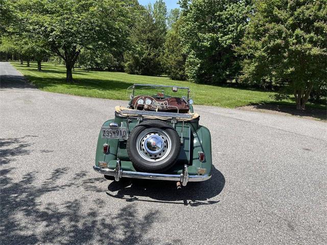 1951 MG TD (CC-1961650) for sale in Easton, Maryland