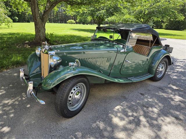 1951 MG TD (CC-1961650) for sale in Easton, Maryland